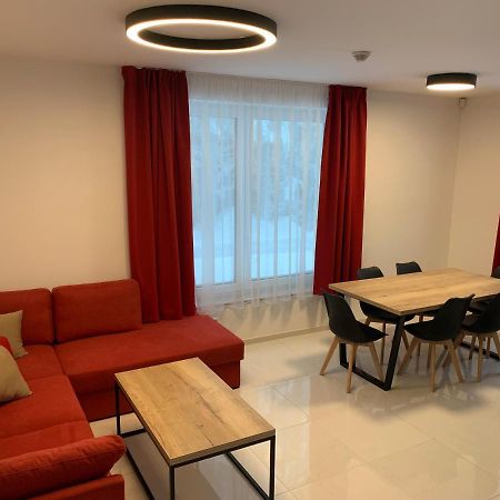 Chaty Pod Klinovcem Loucna pod Klinovcem Luaran gambar