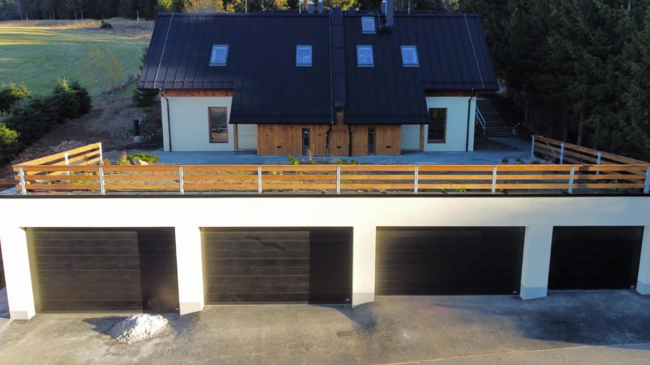 Chaty Pod Klinovcem Loucna pod Klinovcem Luaran gambar