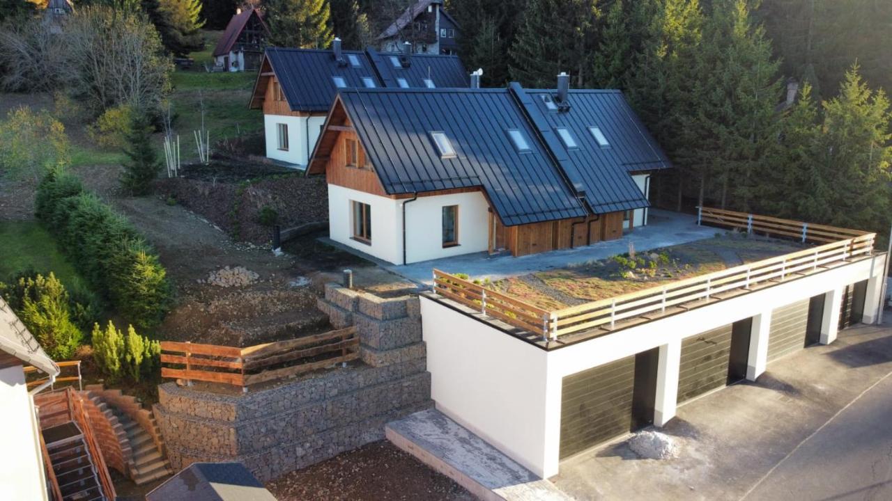 Chaty Pod Klinovcem Loucna pod Klinovcem Luaran gambar