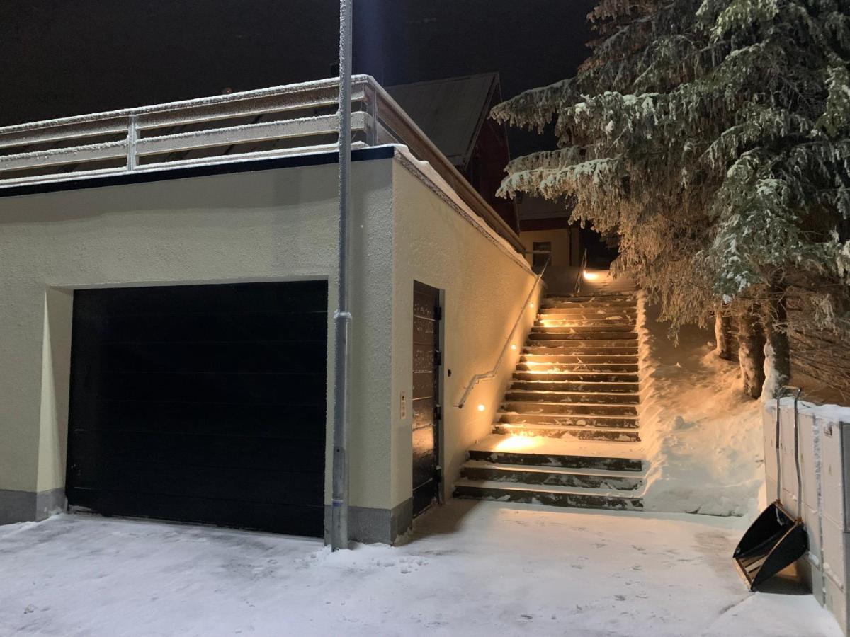 Chaty Pod Klinovcem Loucna pod Klinovcem Luaran gambar