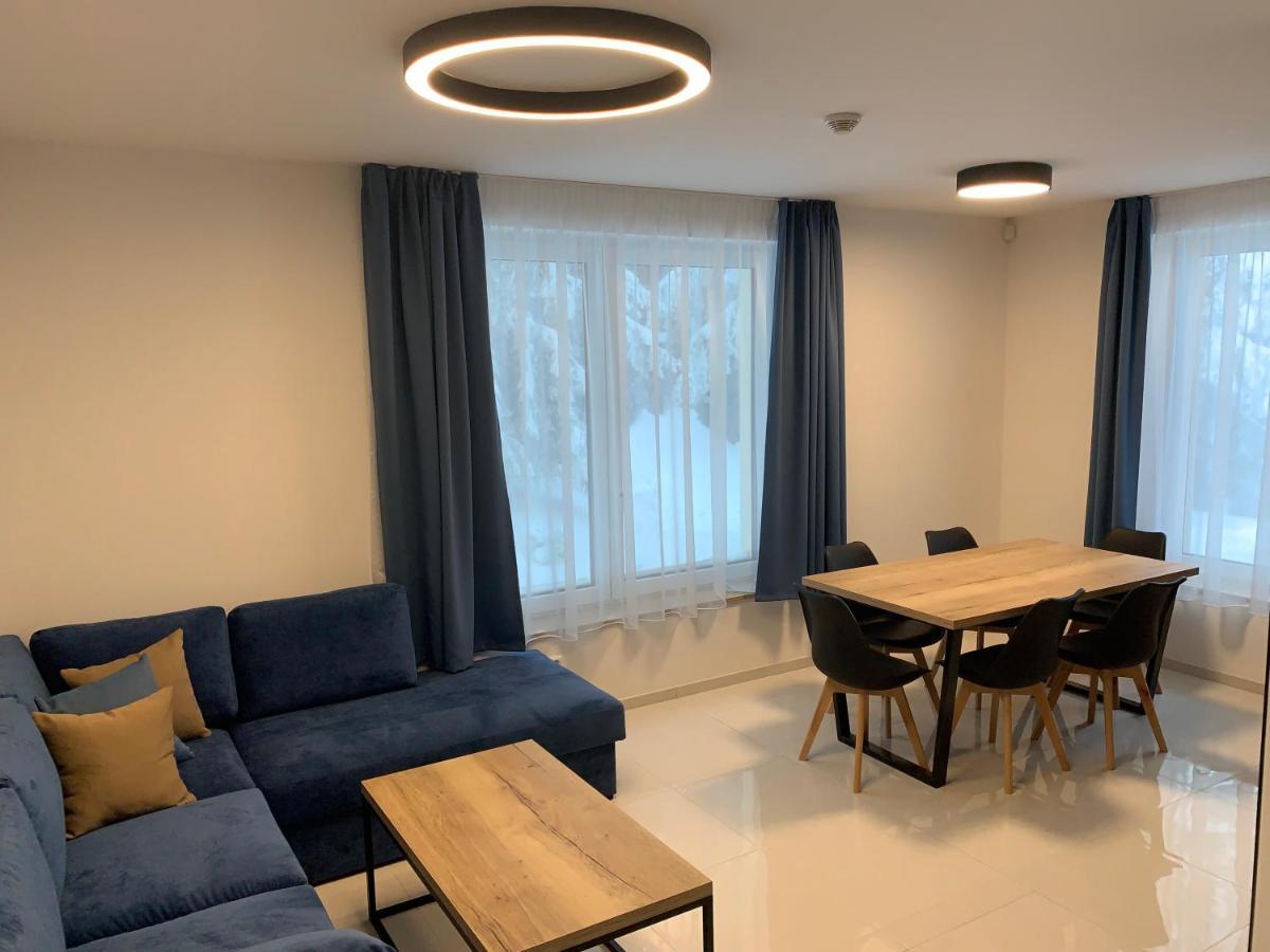 Chaty Pod Klinovcem Loucna pod Klinovcem Luaran gambar
